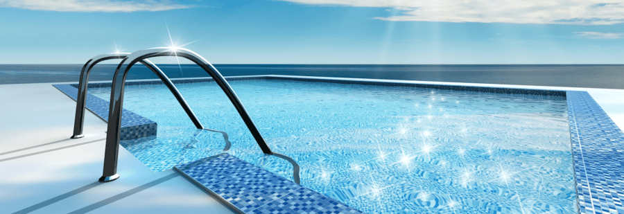 Outdoor swimming pool