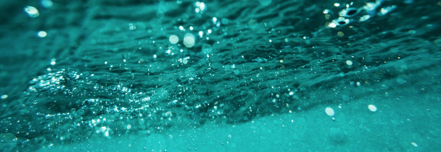 pool pump blowing bubbles